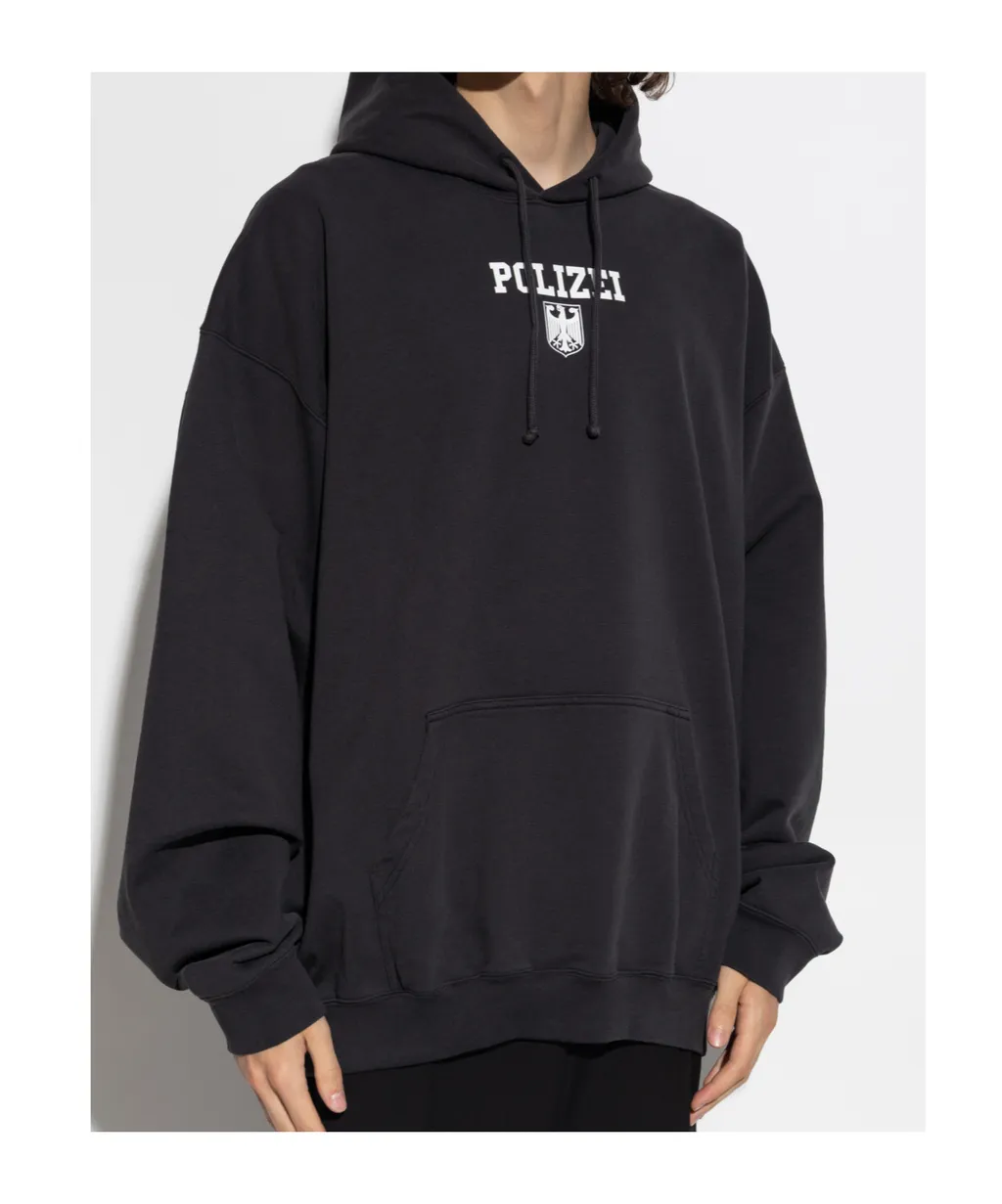 Printed Hoodie