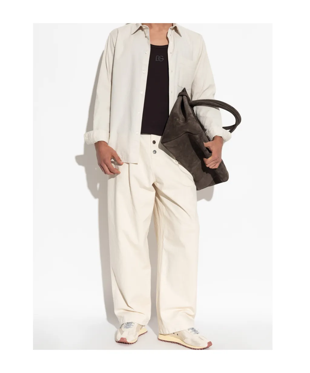 Long Sleeve Button-Down Shirt