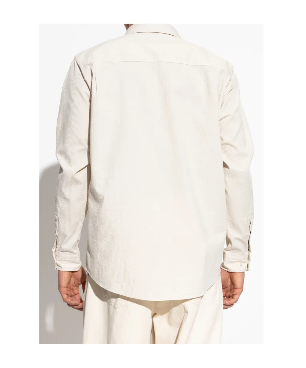 Long Sleeve Button-Down Shirt