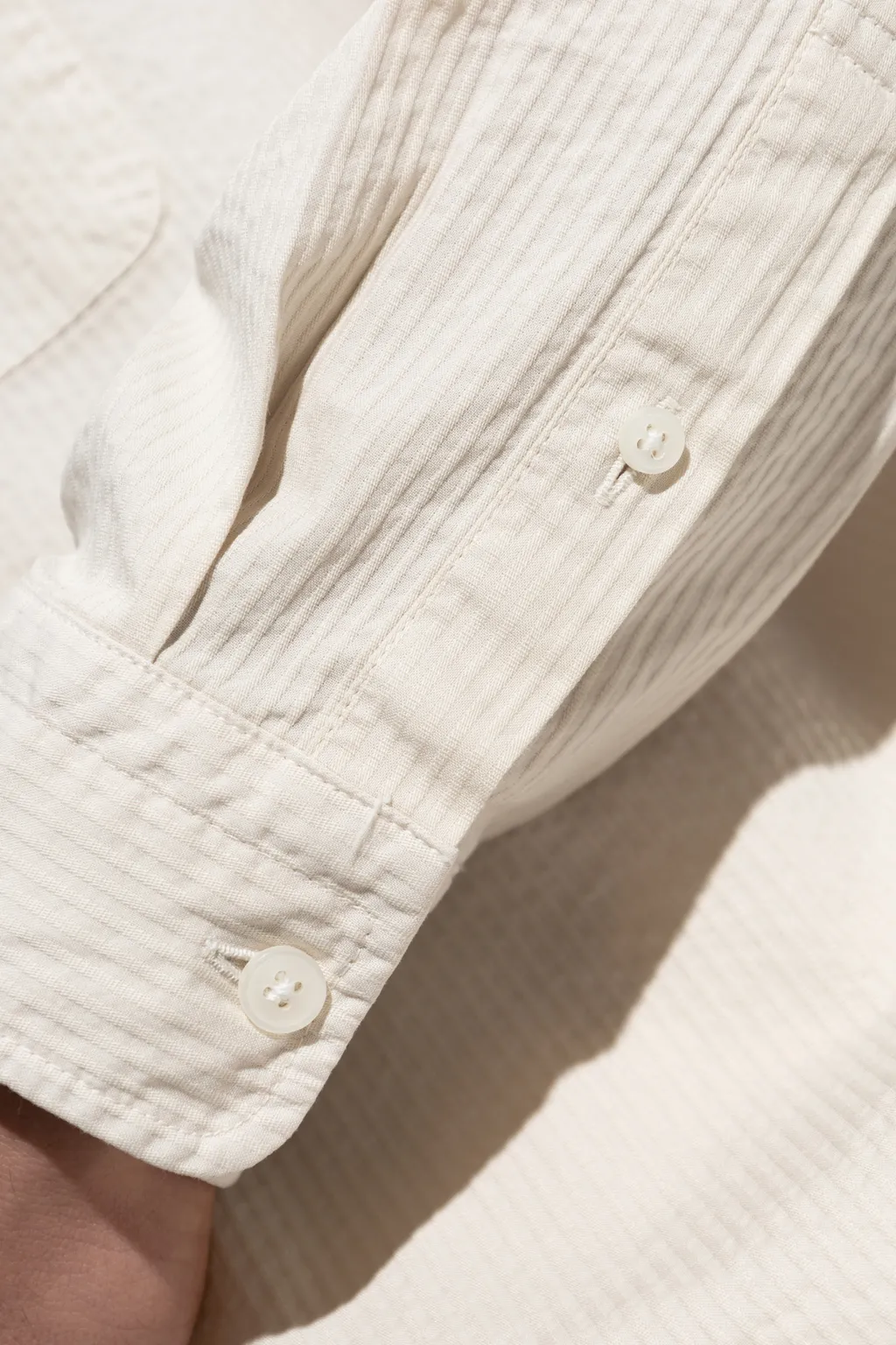 Long Sleeve Button-Down Shirt