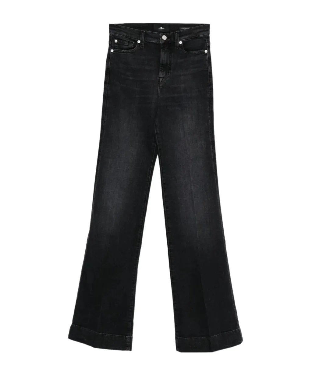 7 For All Mankind Dojo Wide-Leg Jeans