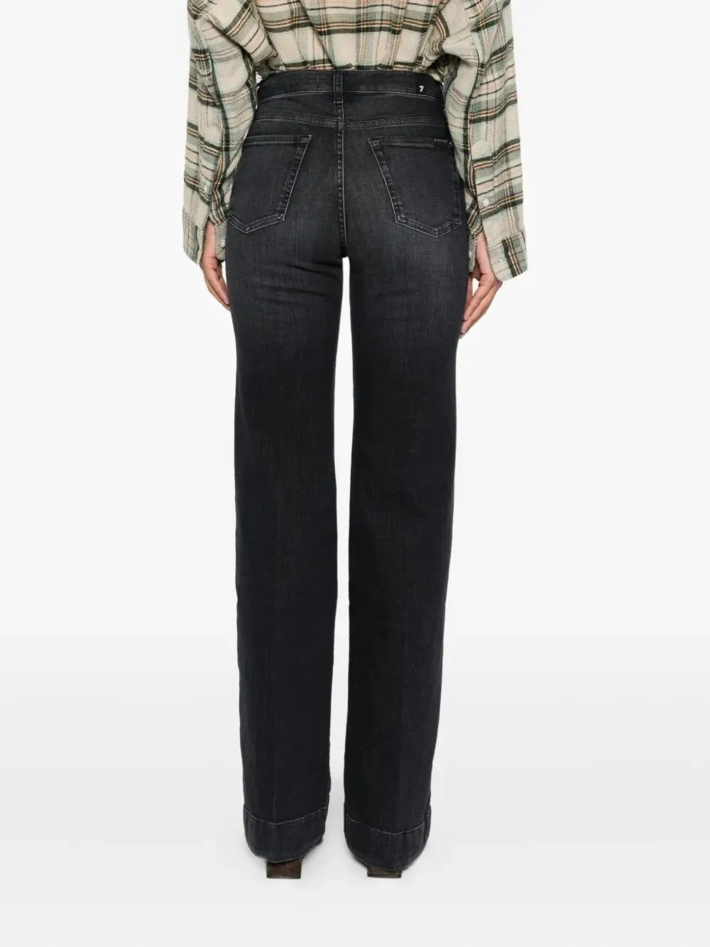7 For All Mankind Dojo Wide-Leg Jeans