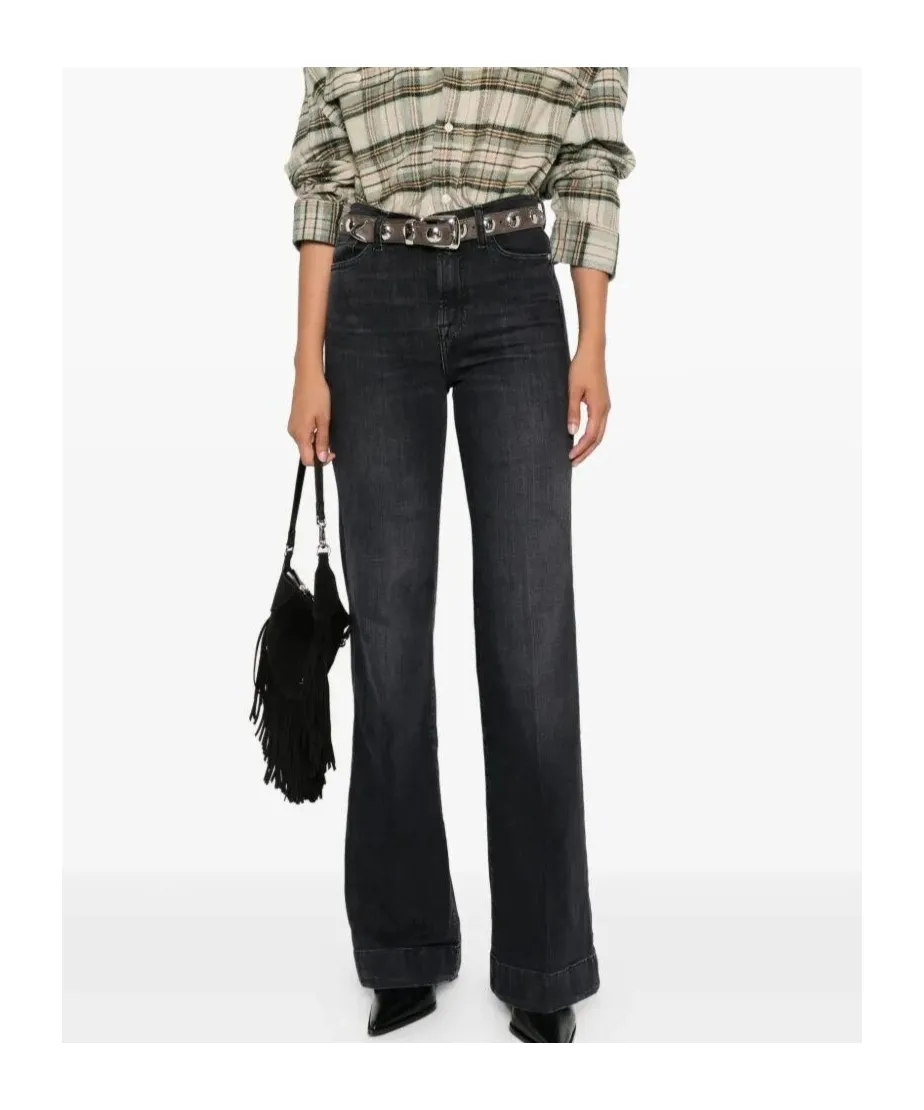 7 For All Mankind Dojo Wide-Leg Jeans