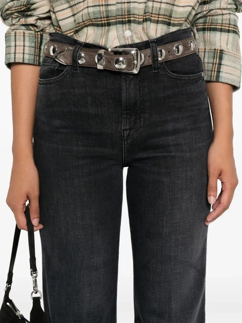 7 For All Mankind Dojo Wide-Leg Jeans