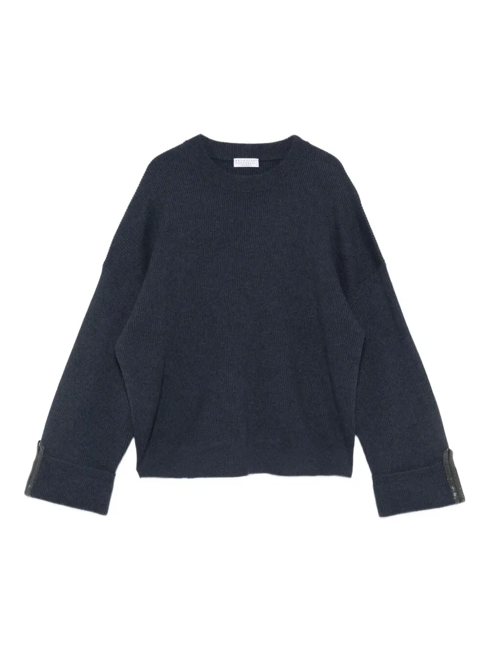 Cuff-Detail Sweater