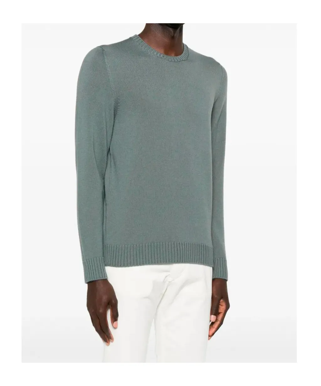 Crew-Neck Sweater