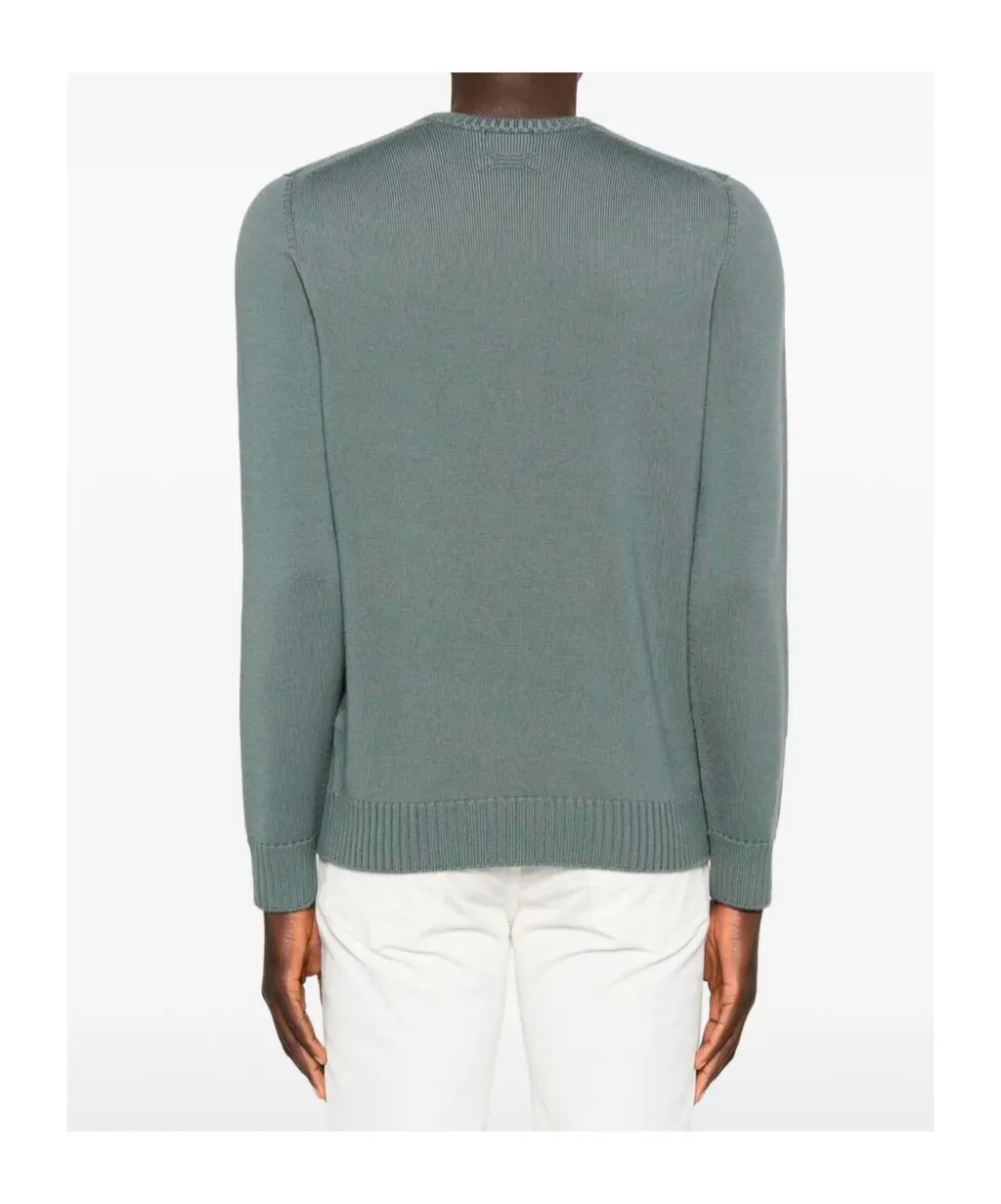 Crew-Neck Sweater