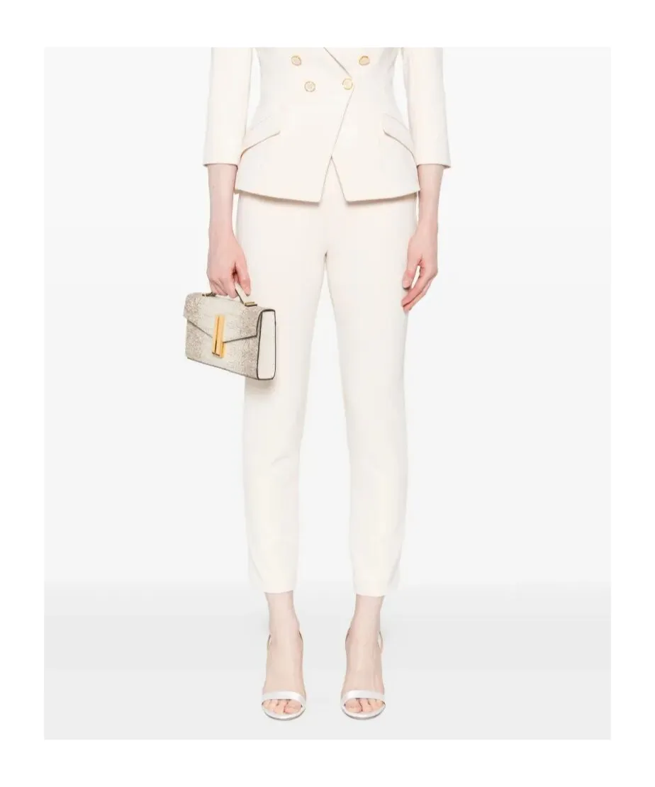 Elisabetta Franchi High-Waist Trousers