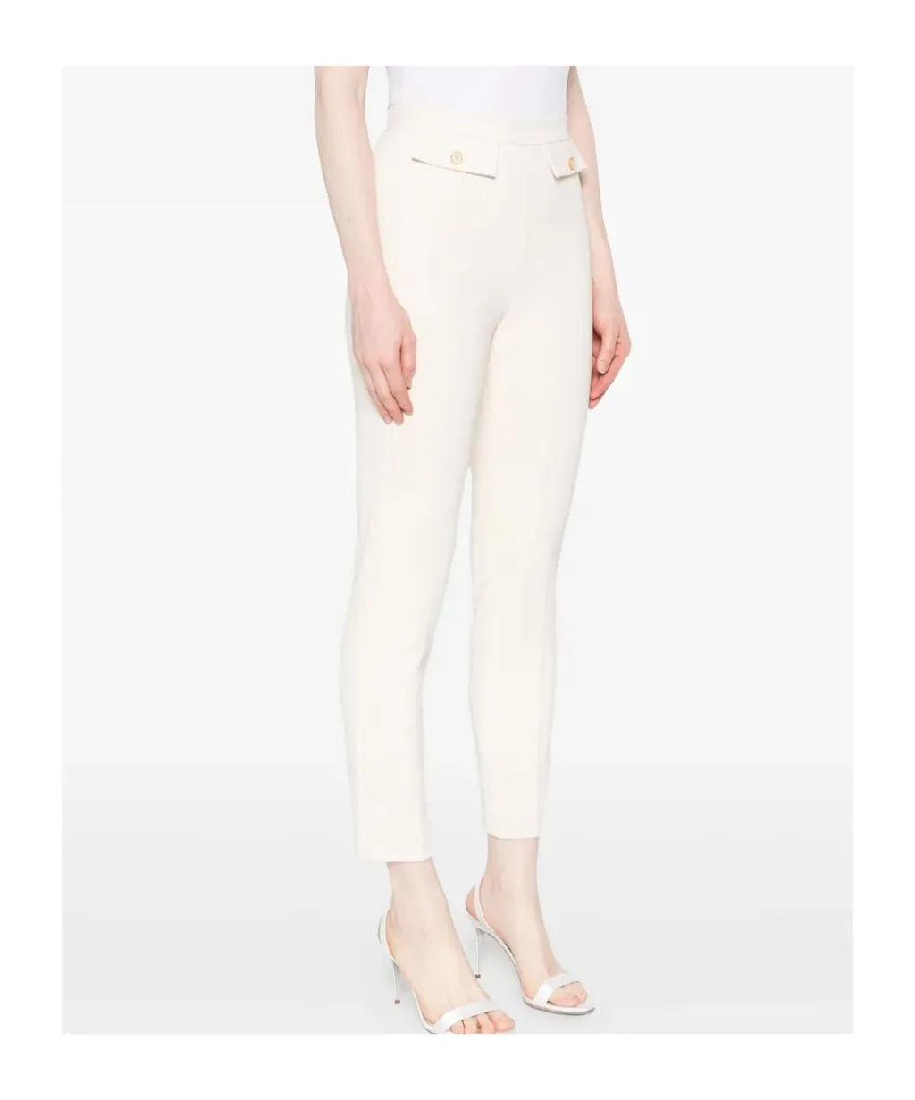 Elisabetta Franchi High-Waist Trousers