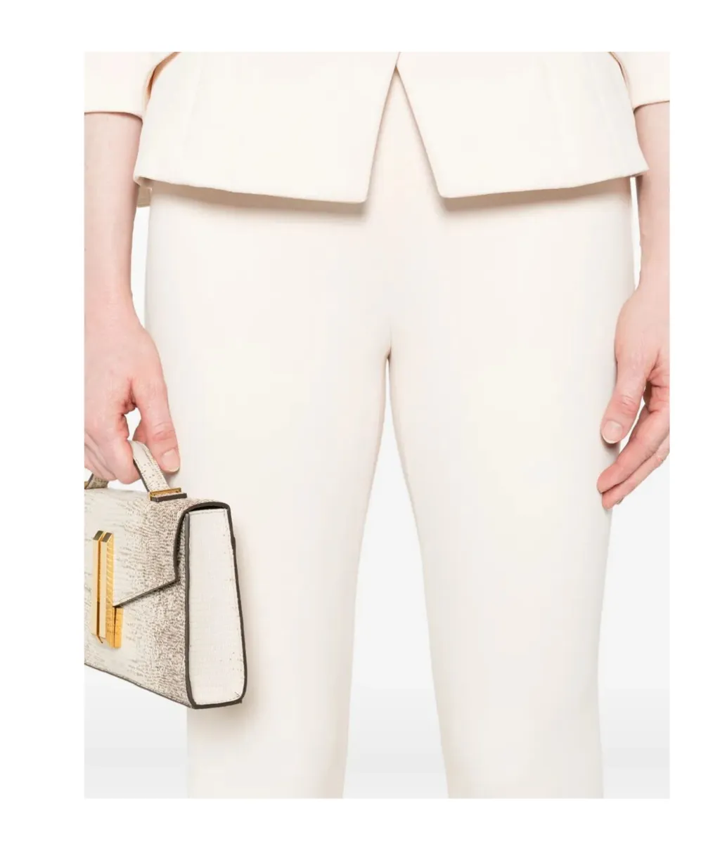 Elisabetta Franchi High-Waist Trousers