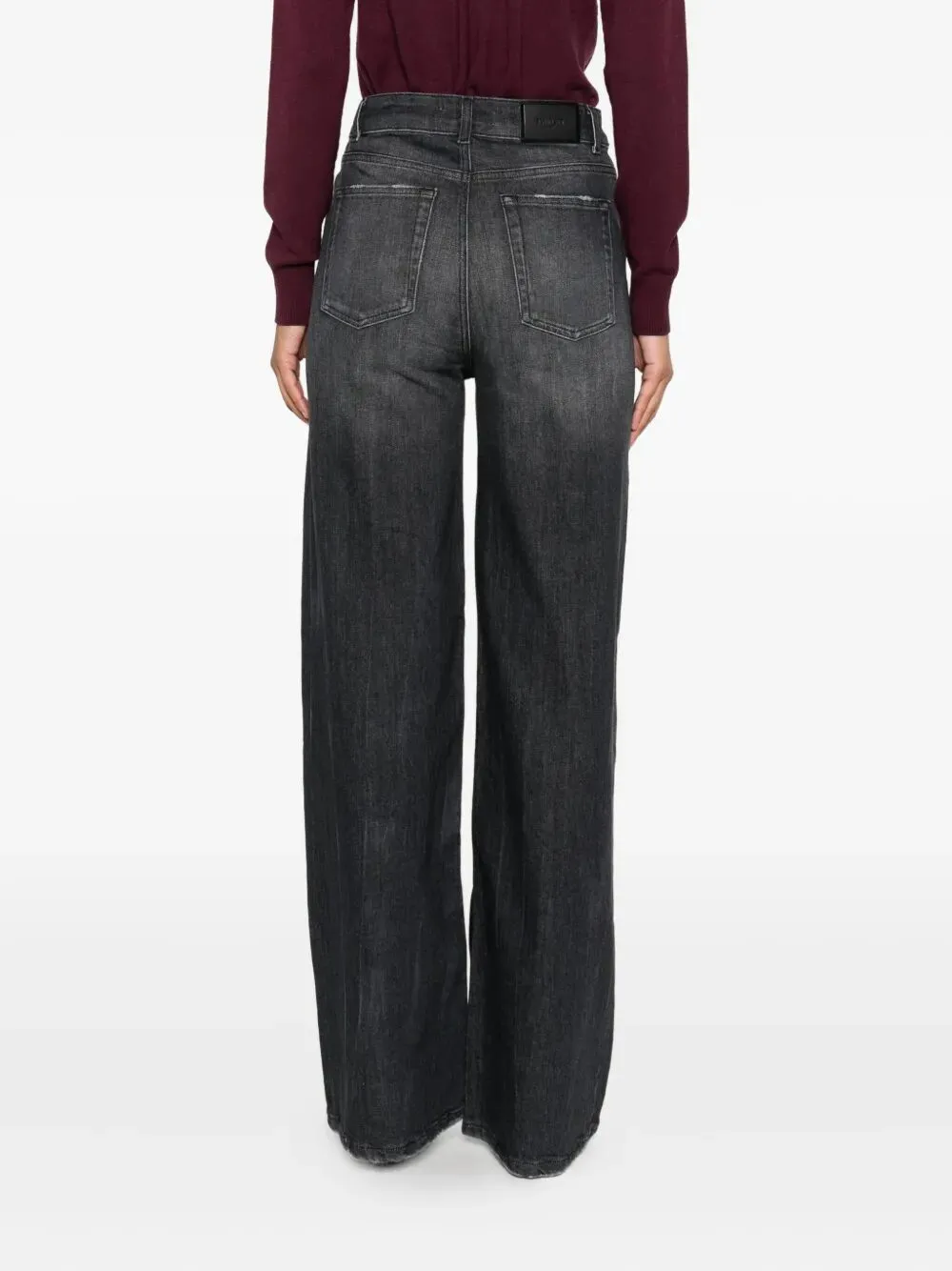 Wide-Leg Jeans