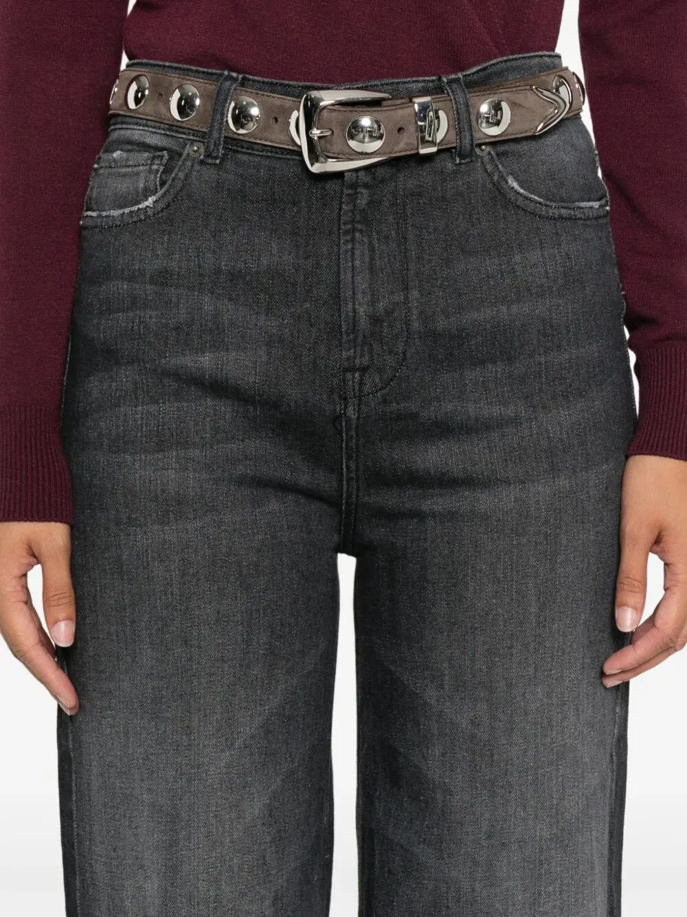 Wide-Leg Jeans