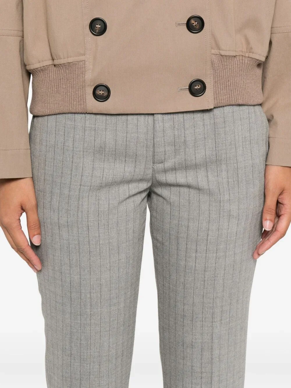 Oval T-Logo Trousers