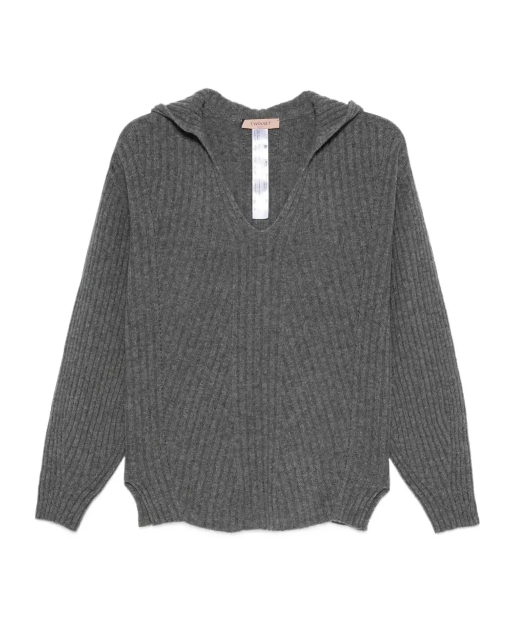 Ribbed Jumper