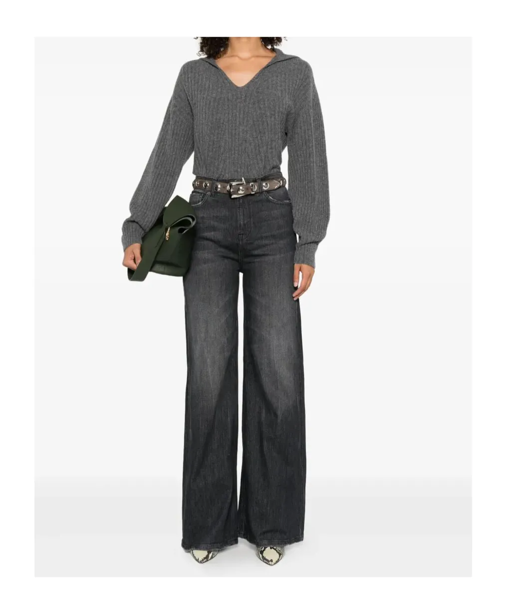 Ribbed Jumper