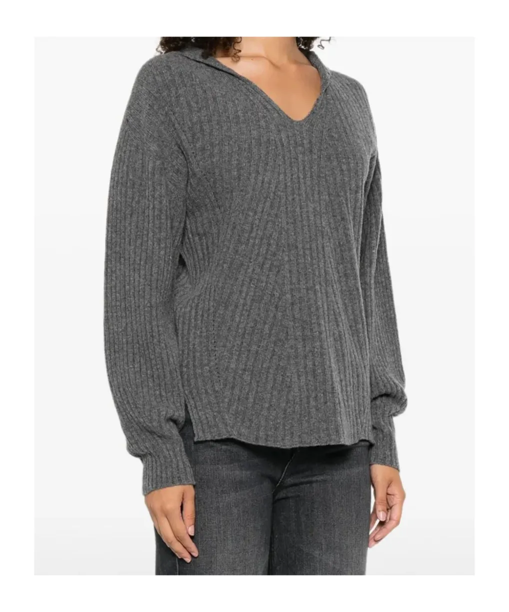 Ribbed Jumper