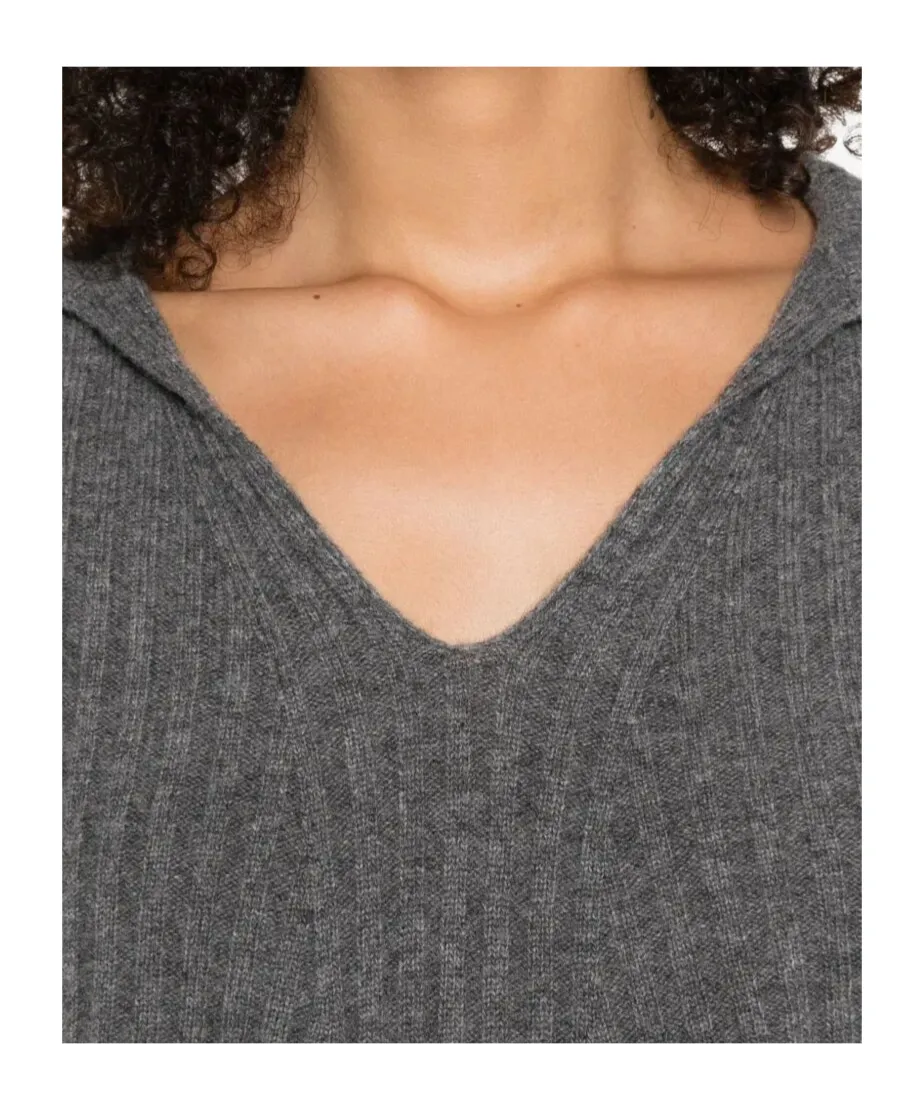 Ribbed Jumper