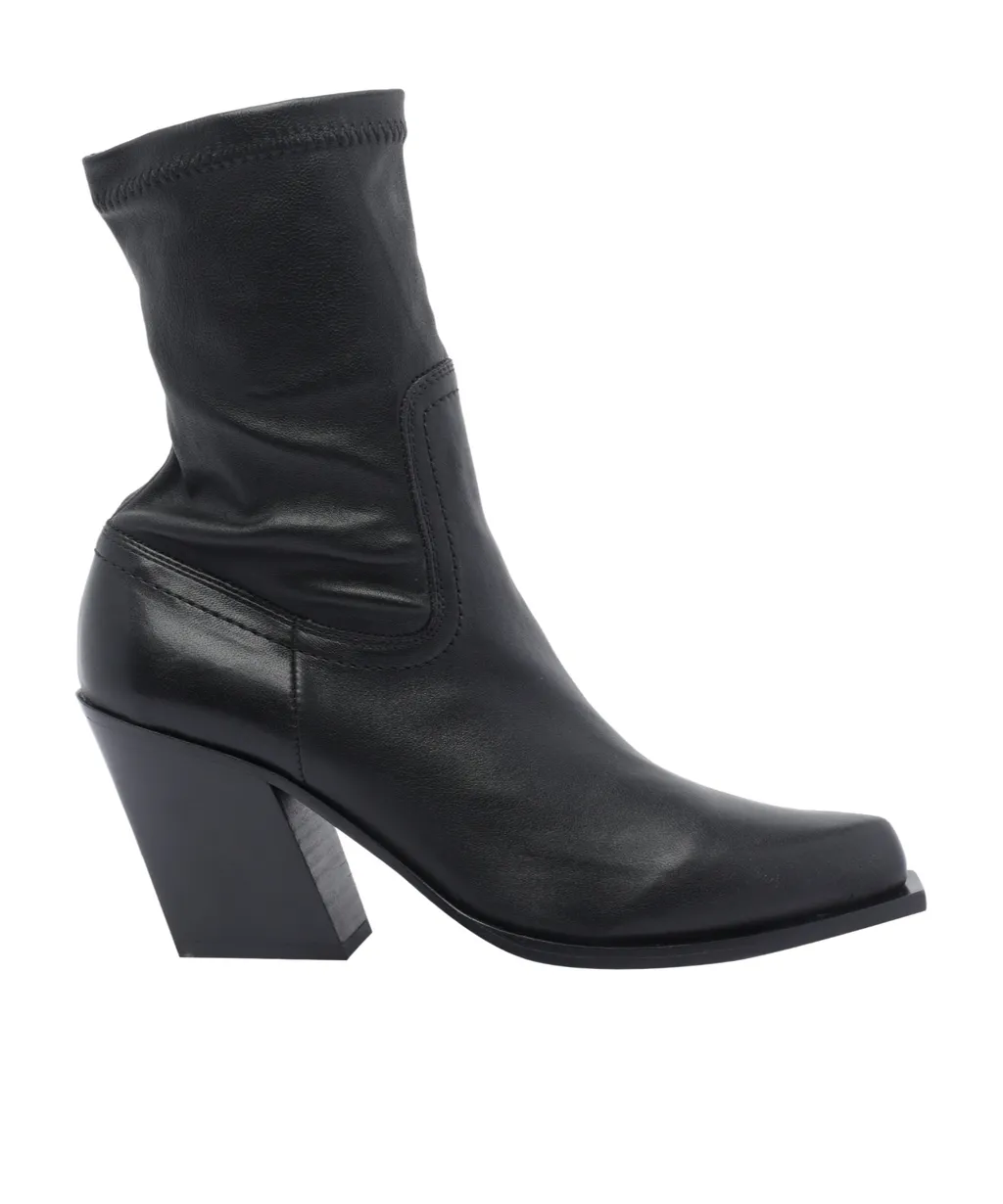 Side Zipper Ankle Boots