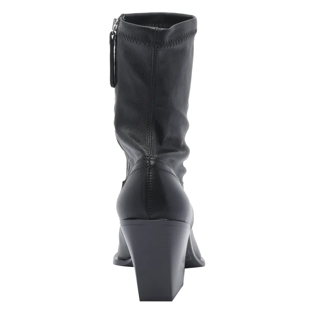 Side Zipper Ankle Boots