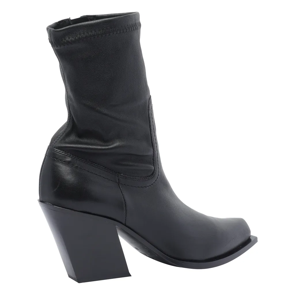 Side Zipper Ankle Boots
