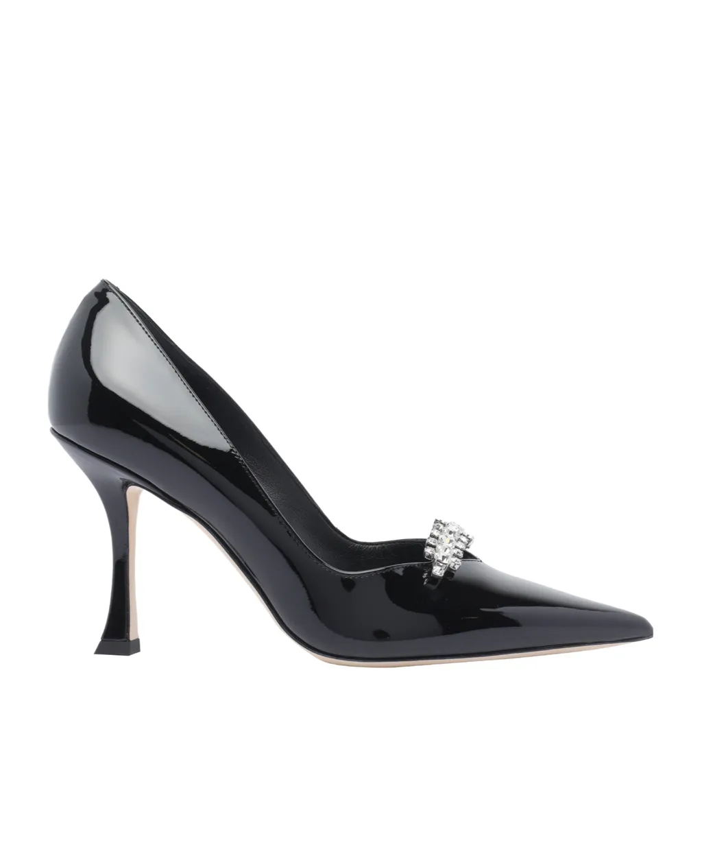 90Mm Belinda Pointed-Toe Pumps