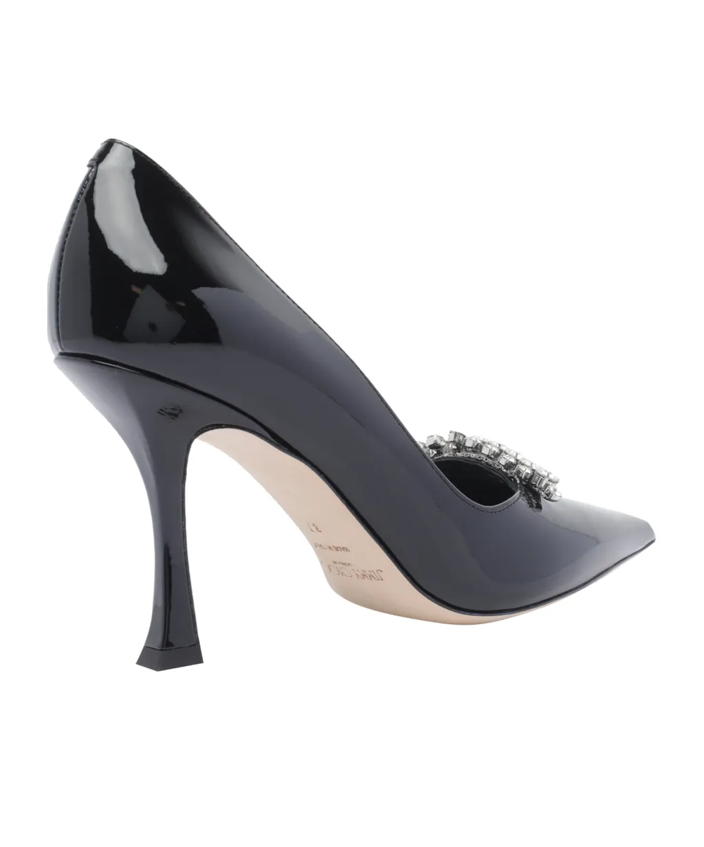 90Mm Belinda Pointed-Toe Pumps