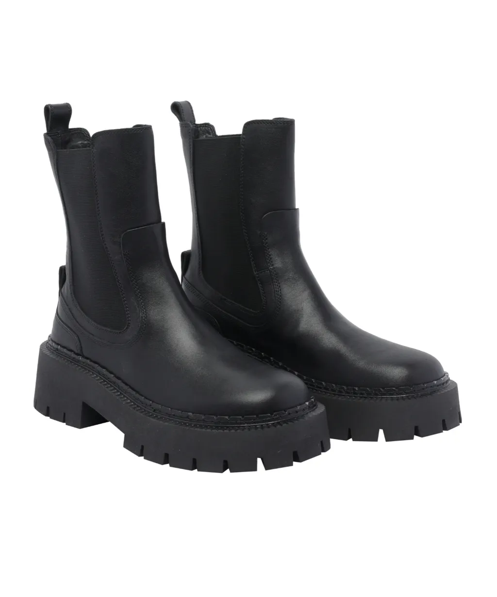 Platform Ankle Boots