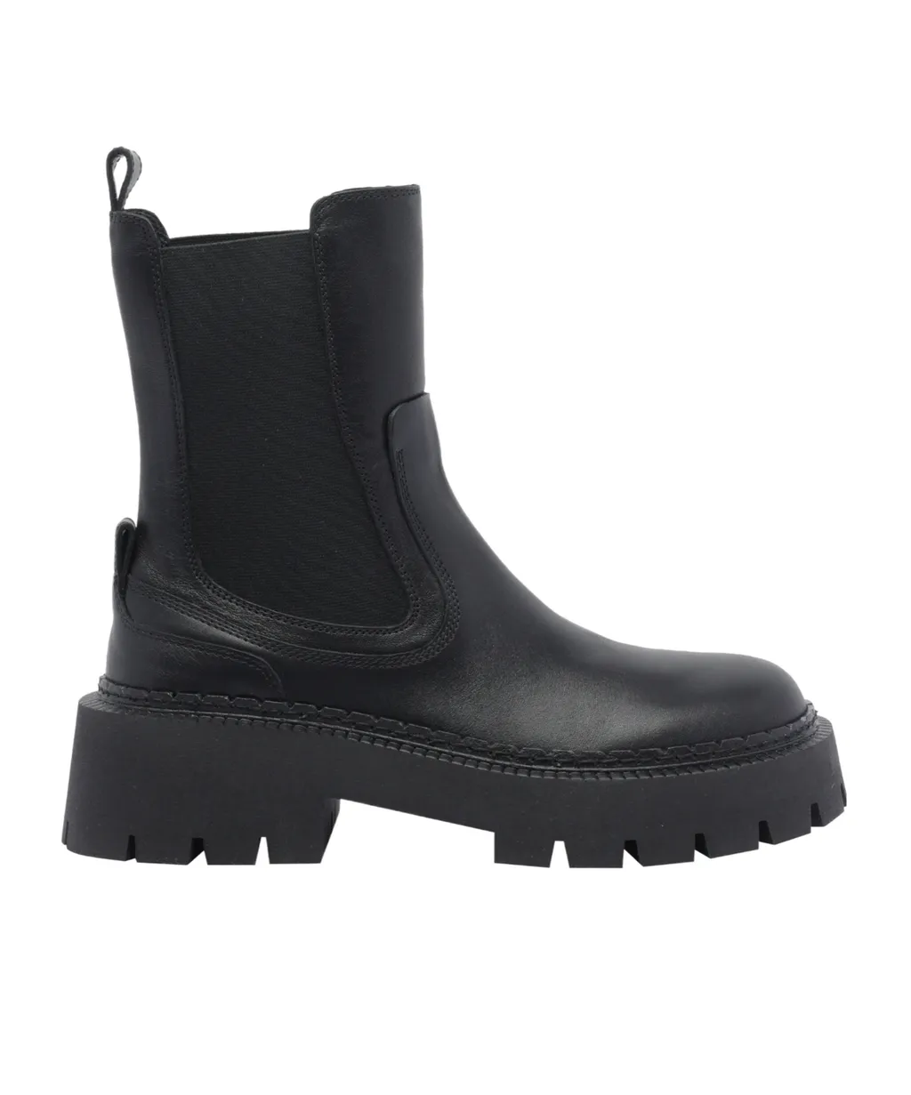 Platform Ankle Boots