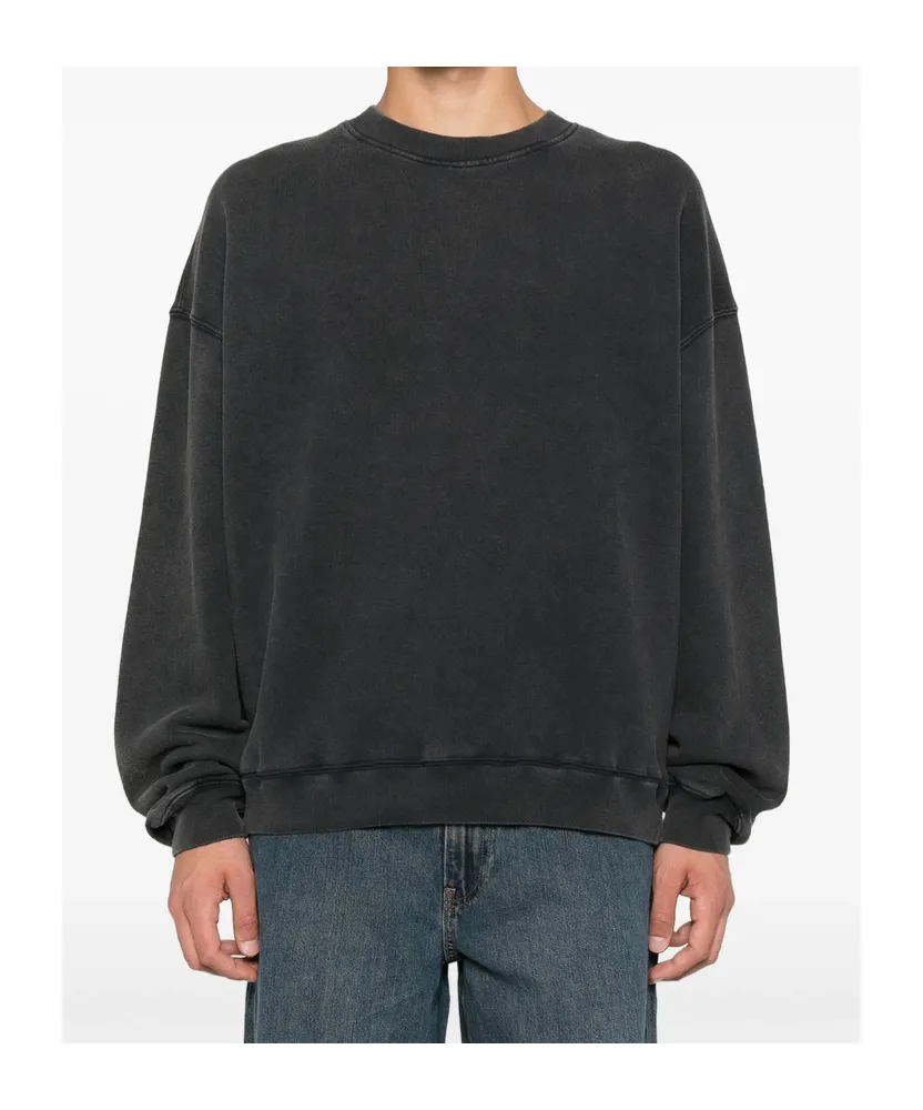 Crew Neck Casual Sweatshirt