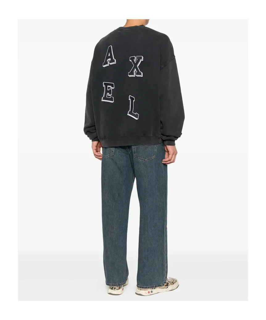 Crew Neck Casual Sweatshirt
