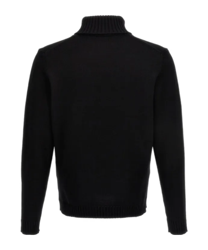 Zanone Turtleneck Wool Knitwear