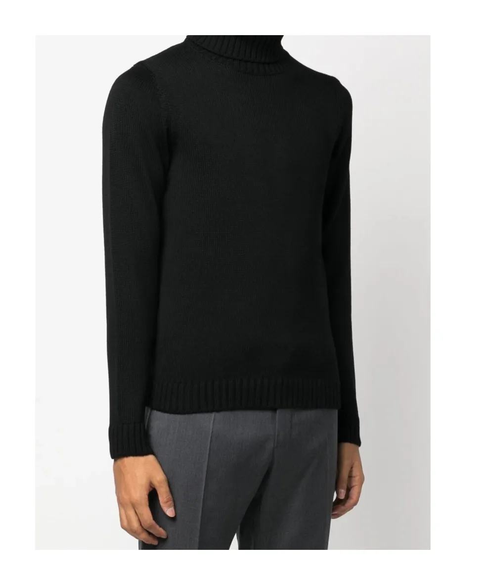 Zanone Turtleneck Wool Knitwear