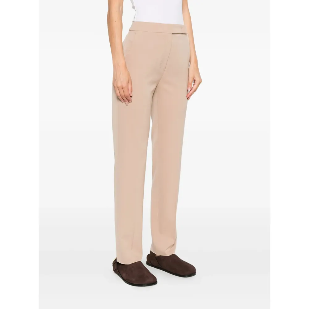 Elastic Waist Casual Pants