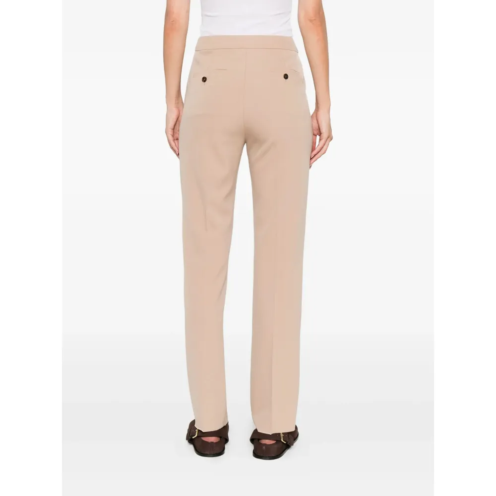 Elastic Waist Casual Pants