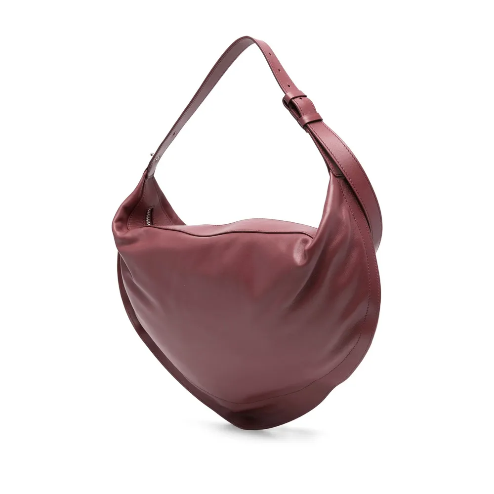 Tortellino Zipper Shoulder Bag