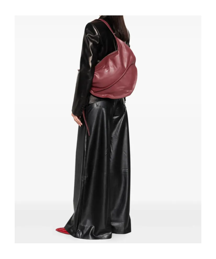 Tortellino Zipper Shoulder Bag
