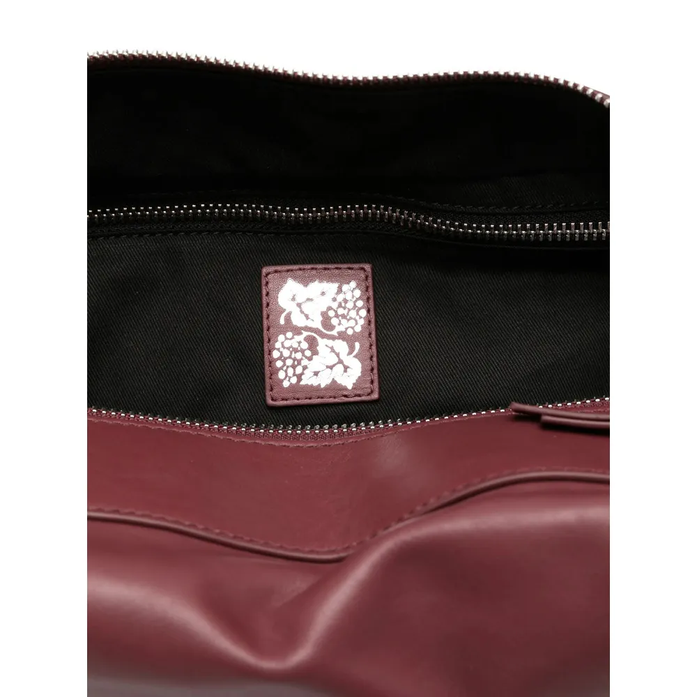 Tortellino Zipper Shoulder Bag