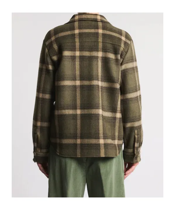 Fay Archive Plaid Overshirt Jacket