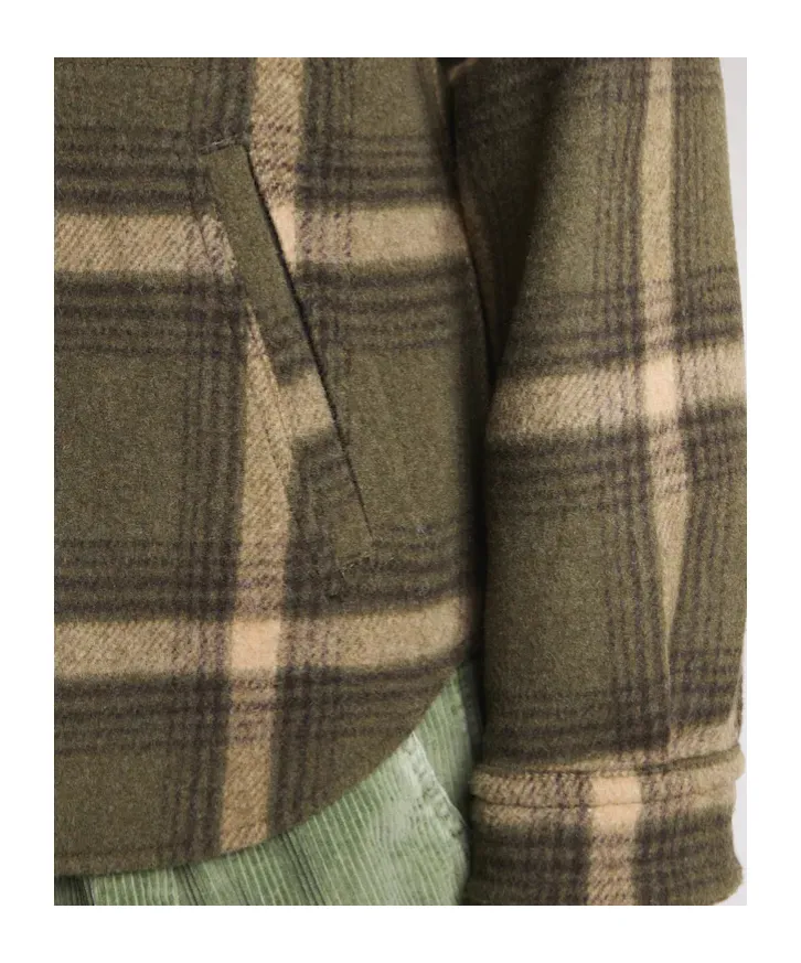 Fay Archive Plaid Overshirt Jacket