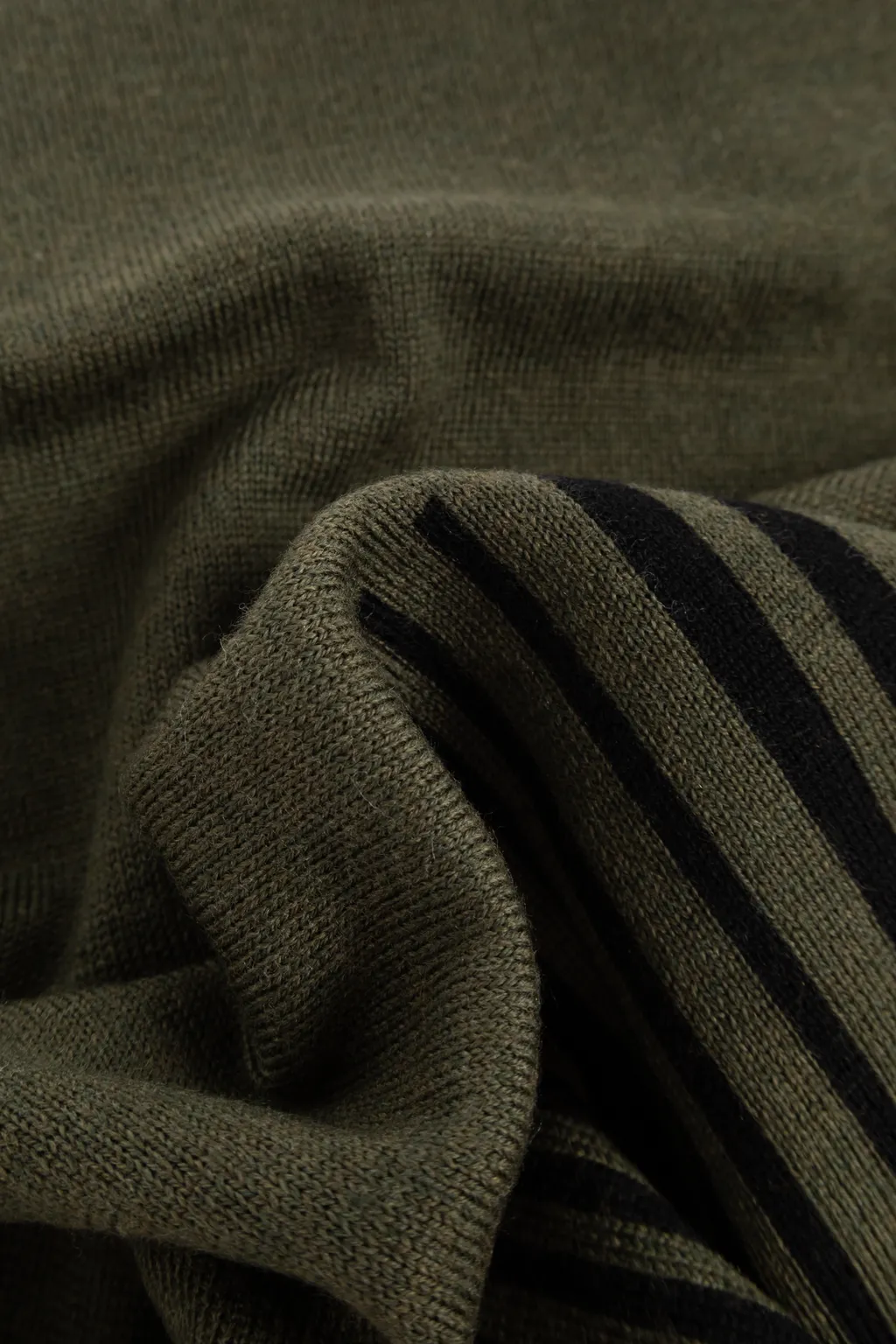 Barcode Wool Scarf