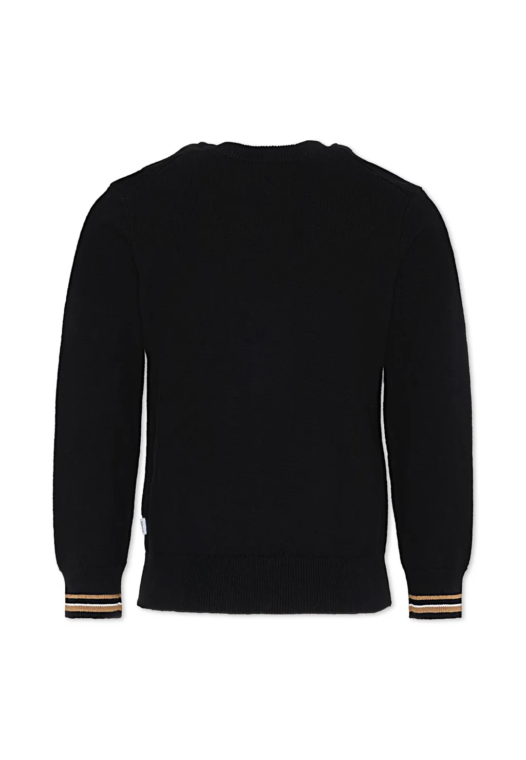 Hugo Boss Kids Long Sleeve Crewneck Sweatshirt