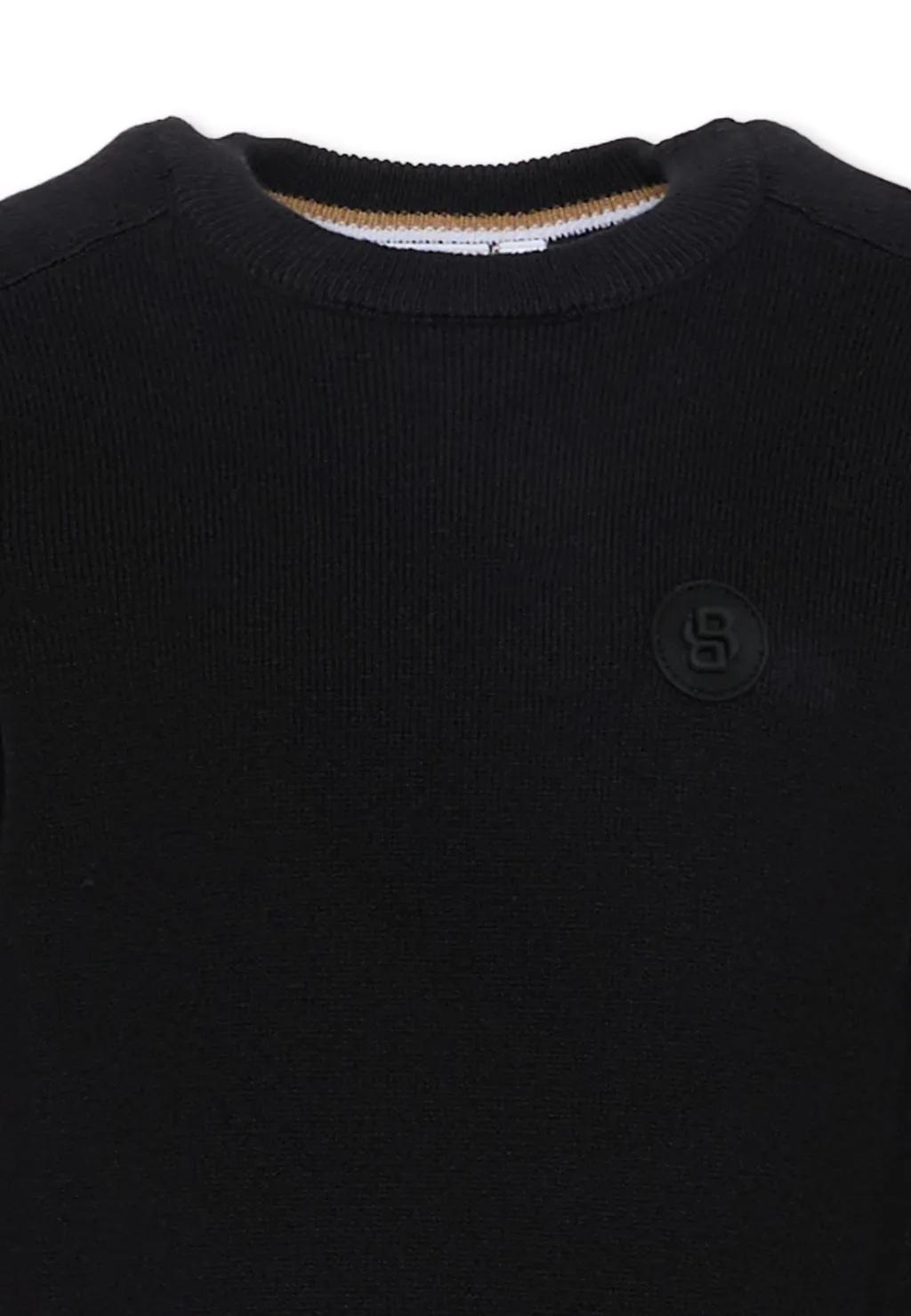 Hugo Boss Kids Long Sleeve Crewneck Sweatshirt