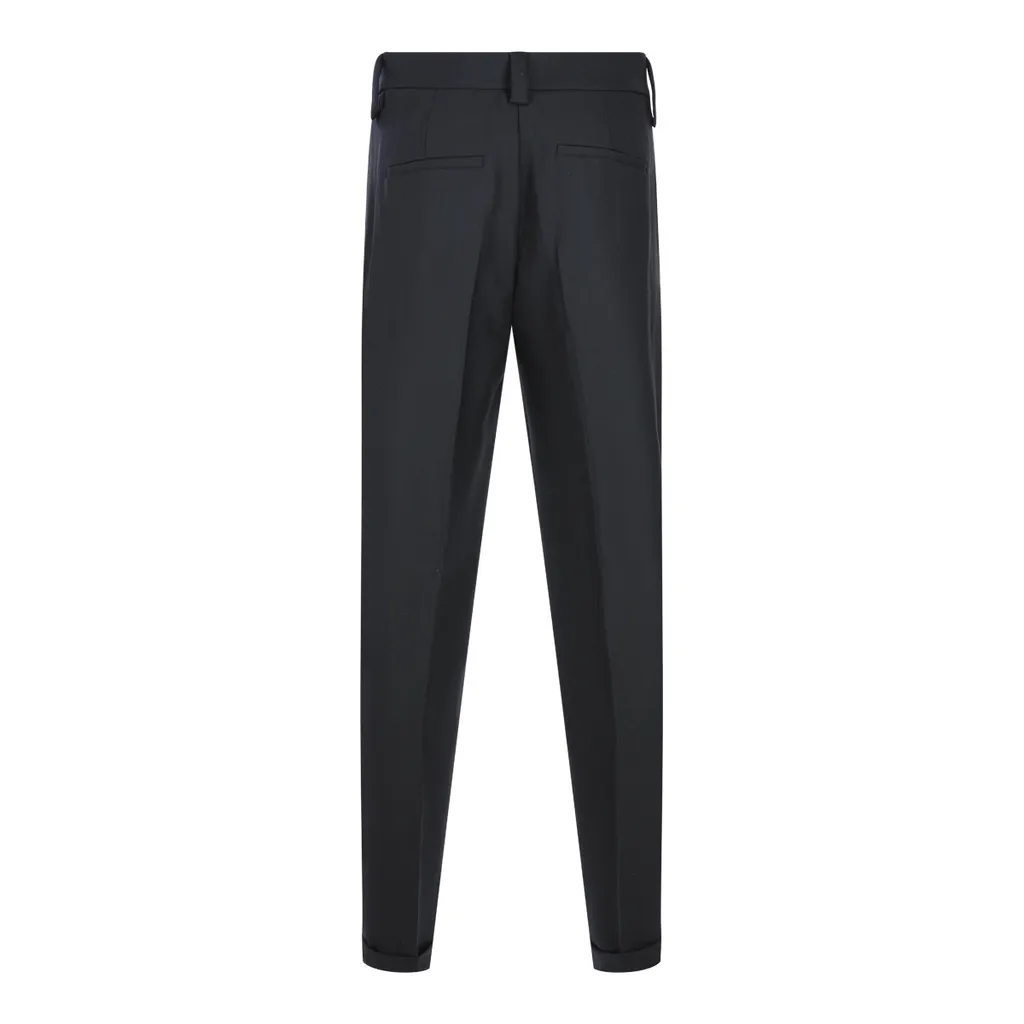 Antonelli Firenze Cuffed Hem Tailored Pants