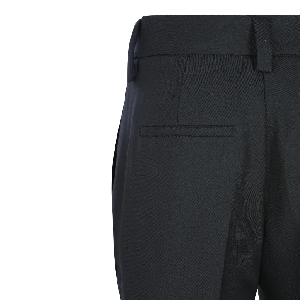 Antonelli Firenze Cuffed Hem Tailored Pants