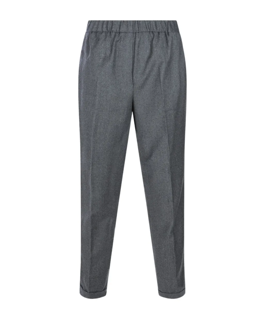 Antonelli Firenze Cuffed Hem Tailored Pants