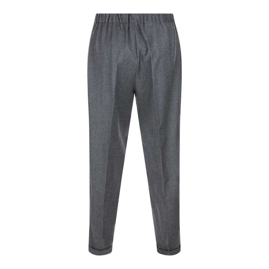 Antonelli Firenze Cuffed Hem Tailored Pants