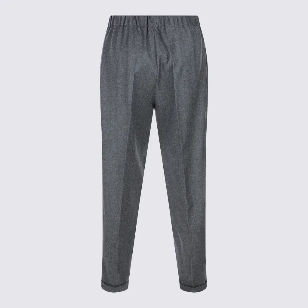 Antonelli Firenze Cuffed Hem Tailored Pants