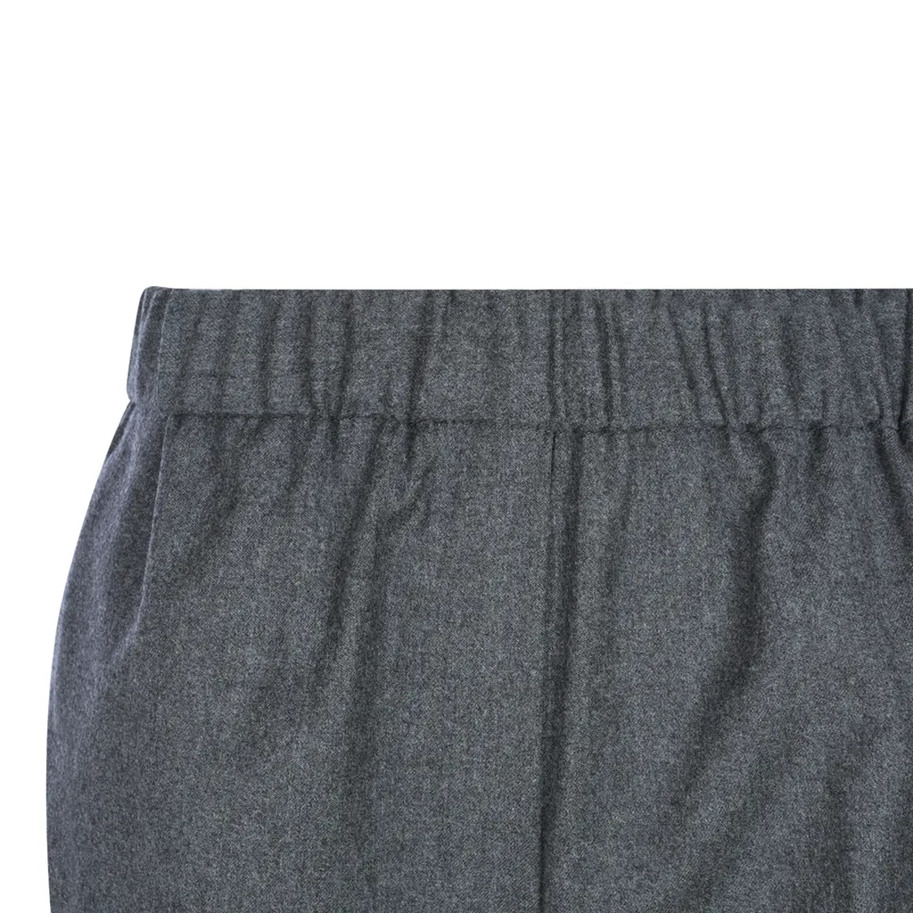 Antonelli Firenze Cuffed Hem Tailored Pants