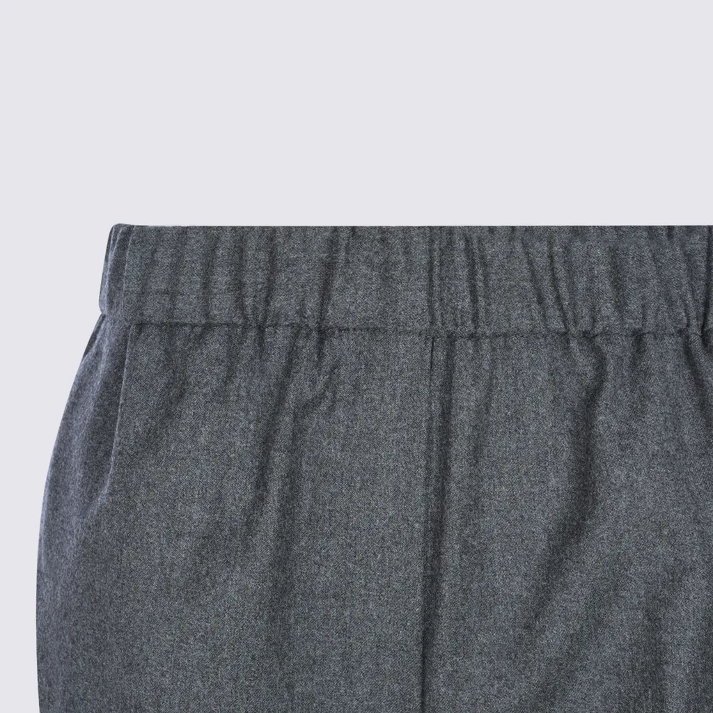 Antonelli Firenze Cuffed Hem Tailored Pants