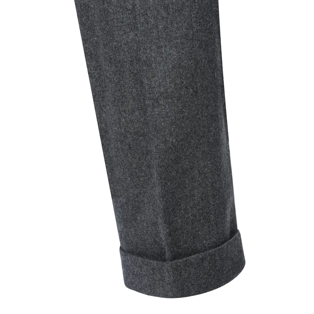 Antonelli Firenze Cuffed Hem Tailored Pants
